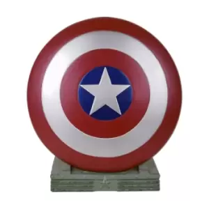Image of Marvel Coin Bank Captain America Shield 25 cm