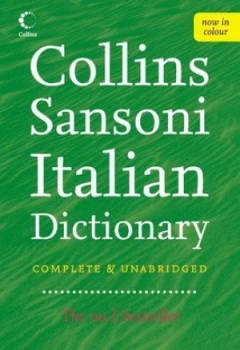 Image of English-Italian Italian-English by Vladimiro Macchi and Centro Lessicografico Sansoni and Edigeo Hardback