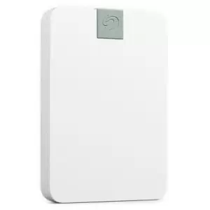 Image of Seagate Ultra Touch external hard drive 2000GB White