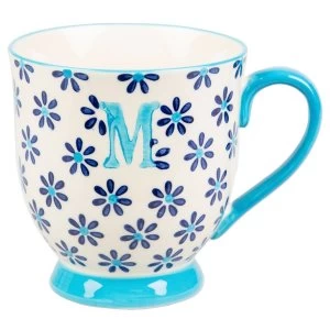 Image of Sass & Belle Bohemian Letter M Mug