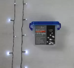 Image of 47.9m (480 LEDs) LED Indoor / Outdoor Christmas Tree Lights - Cool White