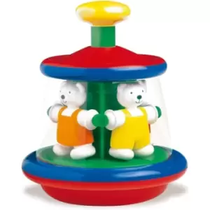 Image of Ted & Tess Carousel Spinning Toy