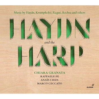 image of Chiara Granata; Raffaele Pe; Anais Chen; Marco Ceccato - Haydn and the Harp CD