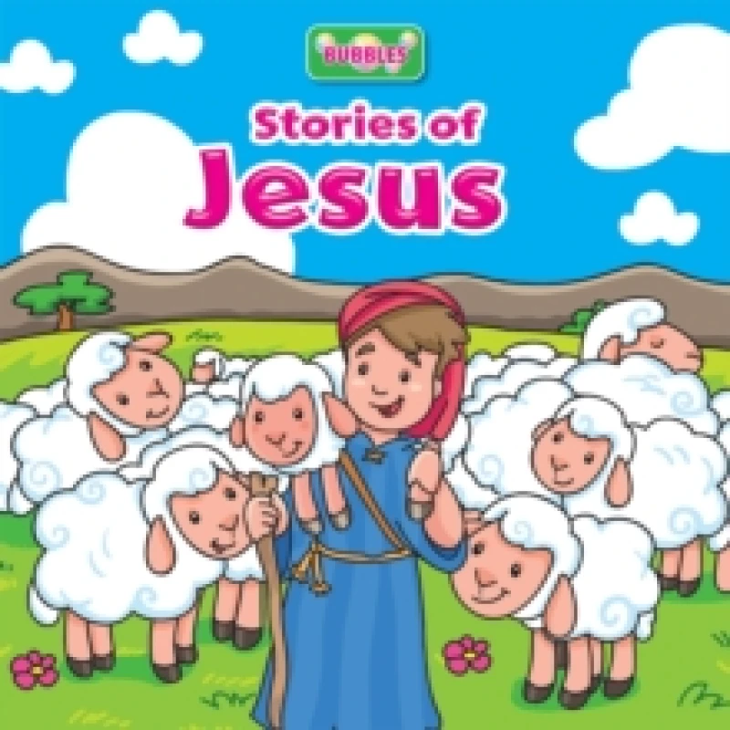 Image of Bubbles: Stories of Jesus Bath book