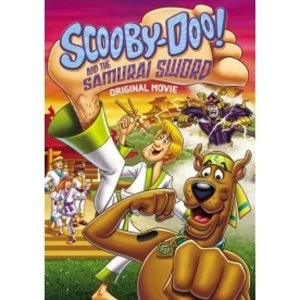 Image of Scooby Doo and The Samurai Sword DVD