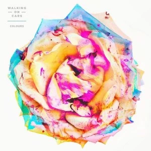 Image of Walking On Cars - Colours CD