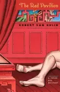 Image of red pavilion a judge dee mystery