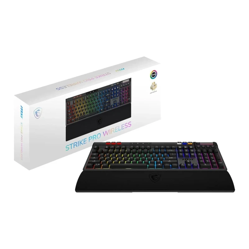 Image of MSI KYB WIRELESS STRIKE PRO UK