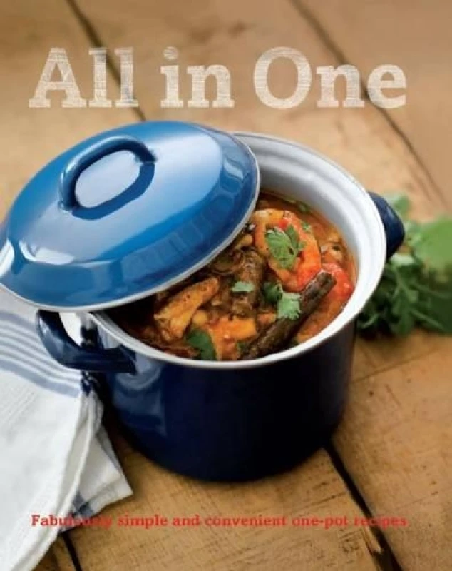 Image of All in One by Mike Cooper and Sumi Glass and Lincoln Jefferson Hardback