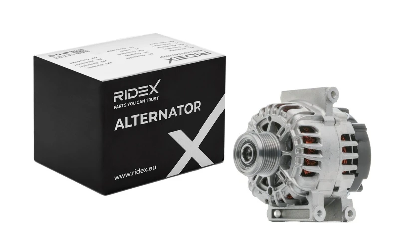 Image of RIDEX Alternator RIDEX 4G0656