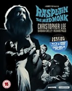 Rasputin: The Mad Monk - Double Play (Bluray and DVD)