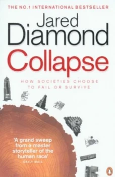 Image of Collapse by Jared Diamond Paperback