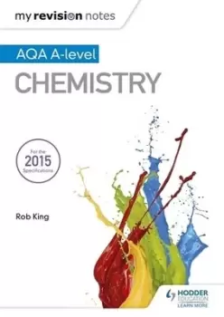 Image of AQA A-level chemistry by Rob King