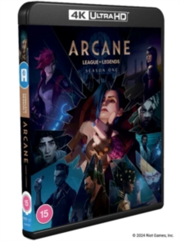 Image of Arcane: Season One Bluray 5037899092569