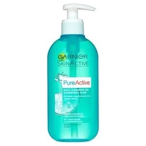 image of Pure Active Gel Cleanser Oily Skin 200ml