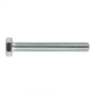 image of HT Set Screw M10 X 80MM 8.8 Zinc DIN 933 Pack of 25