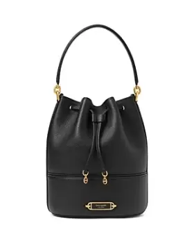 Image of kate spade new york Gramercy Medium Pebbled Leather Bucket Bag