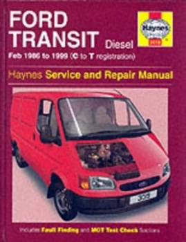 Image of Ford Transit Diesel 86-99 Service and Repair Manual by John S Mead Hardback