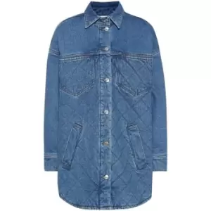 Image of Hugo Gari Denim Jacket - Blue
