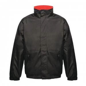 Image of Regatta Dover Waterproof Insulated Jacket - Black/ClsRed