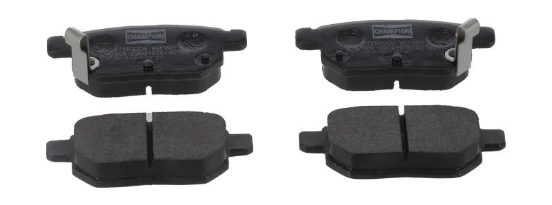 Image of Brake pad set CHAMPION 572632CH