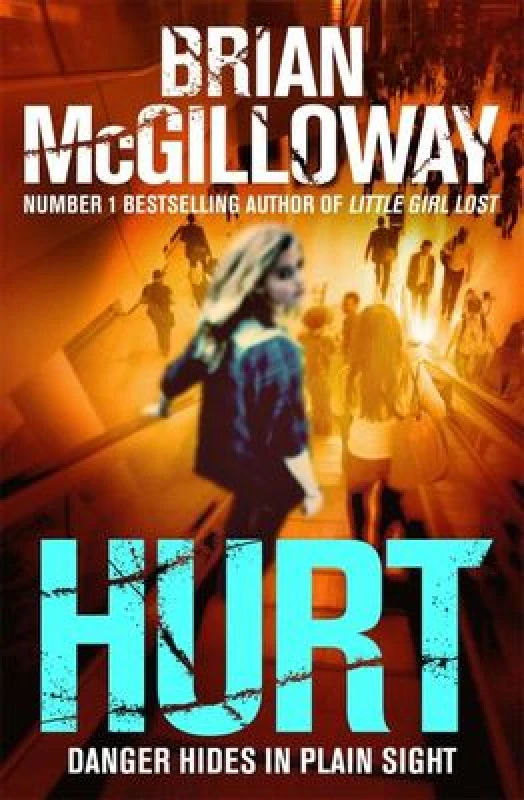 Image of Hurt by Brian Mcgilloway Book