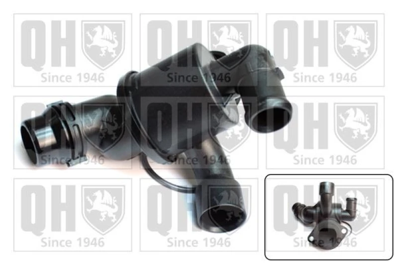 Image of QUINTON HAZELL Thermostat QUINTON HAZELL QTH709K