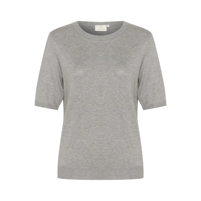Image of Kaffe Woman sweater KAFFE Lizza Gris Female S
