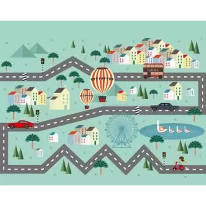 image of Origin Murals Mini Adventure Multi Wall Mural - 3.5m x 2.8m