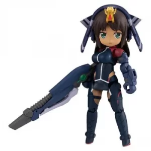 image of Alice Gear Aegis Desktop Army Action Figure Shitara Kaneshiya Tenki Version 14 cm