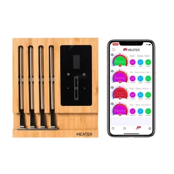 Image of Meater Block Wireless Smart Meat Thermometer with 50m Built-In WiFi & Standalone Mode