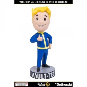 Image of Fallout 76 Bobblehead Charisma 12" Bobblehead