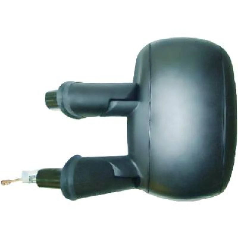 Image of DIEDERICHS 3485026 Wing mirror Right, black, Complete Mirror, Grained Outside Mirror (50)