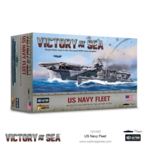 Image of Victory at Sea US Navy fleet box