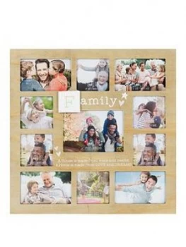 Image of Love Life Multi Photo Frame