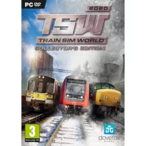 image of Train Sim World 2020 Collectors Edition PC Game