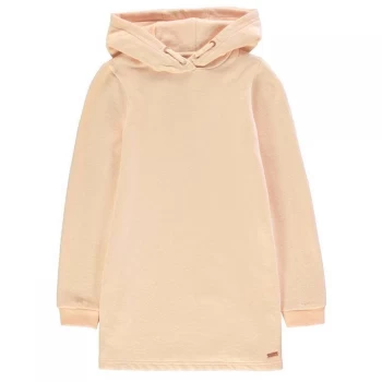 Image of Firetrap Hoodie Dress Junior Girls - Blush