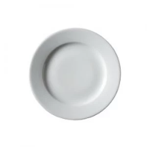 Image of Royal Genware Classic Winged Plate White 23cm