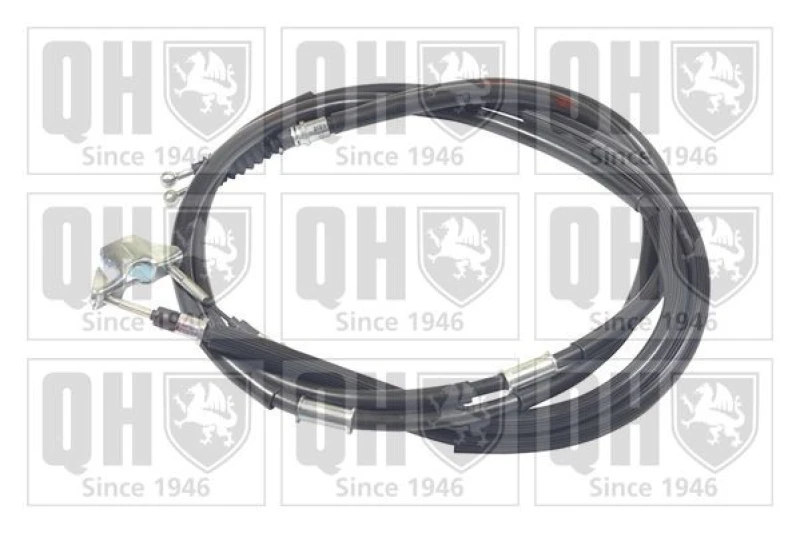Image of QUINTON HAZELL Handbrake cable QUINTON HAZELL BC4015
