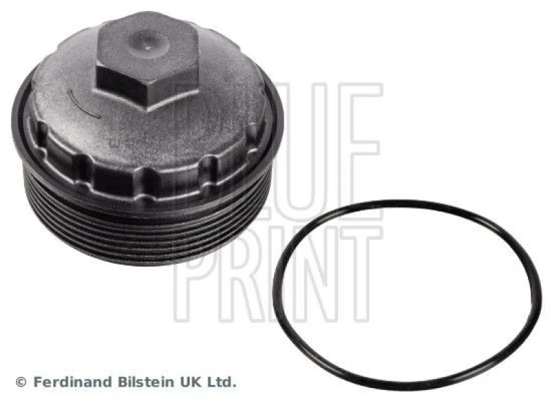 Image of Blue PRINT Oil filter housing cap Blue PRINT ADBP990001