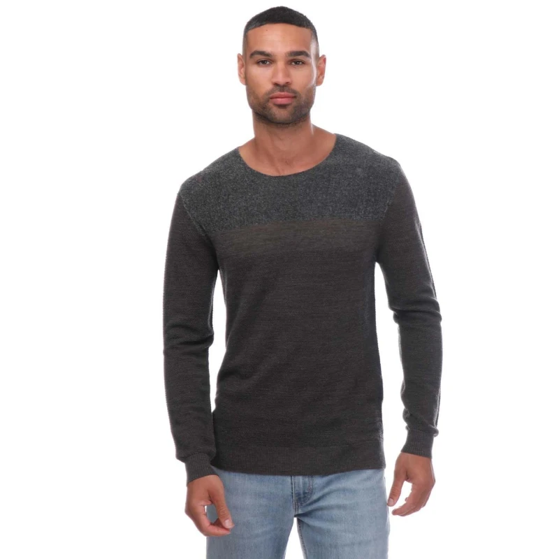 Image of Armani Maglia Sweatshirt - Grey Grey XS