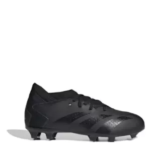 Image of adidas Predator Accuracy.3 Childrens Firm Ground Football Boots - Black