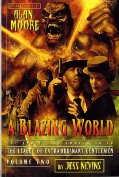 Image of A Blazing World by Jess Nevins Book