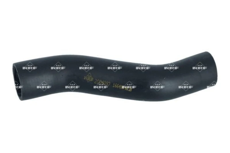 Image of NRF 166490 Turbocharger Hose NBR (nitrile butadiene rubber) NBR (nitrile butadiene rubber) Charger Intake Hose (3314)