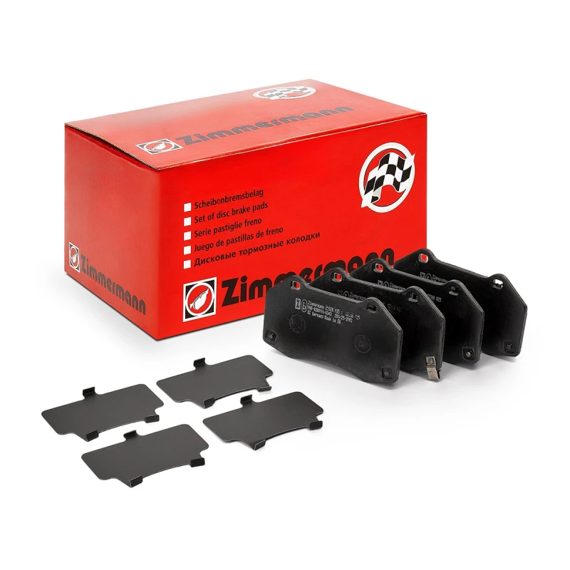 Image of ZIMMERMANN Brake pad set ZIMMERMANN 25528.135.1