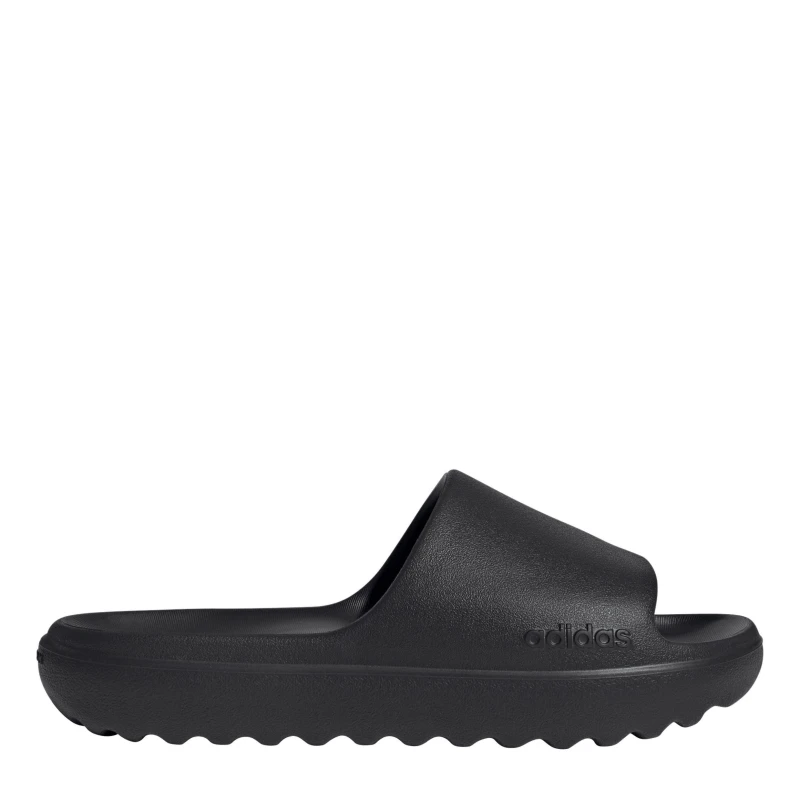 Image of adidas Adilette Lumia Slides Black unisex 12 (47.3)