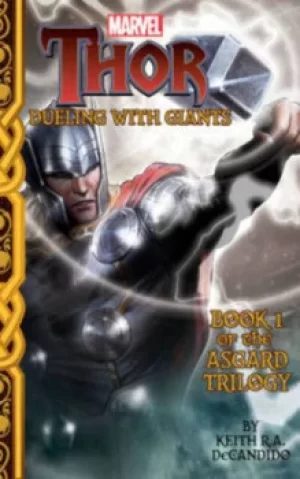 Image of Marvel Thor Dueling with Giants by Keith R.A DeCandido