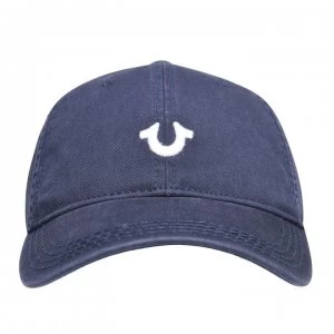 Image of True Religion Junior Boys Logo Cap - Navy