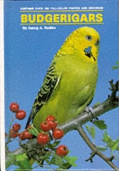 Image of Budgerigars by Georg a Radtke Book