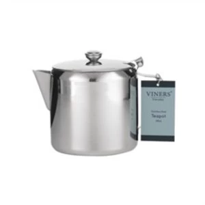 image of Viners 0302.195 Everyday Stainless Steel Teapot 48oz